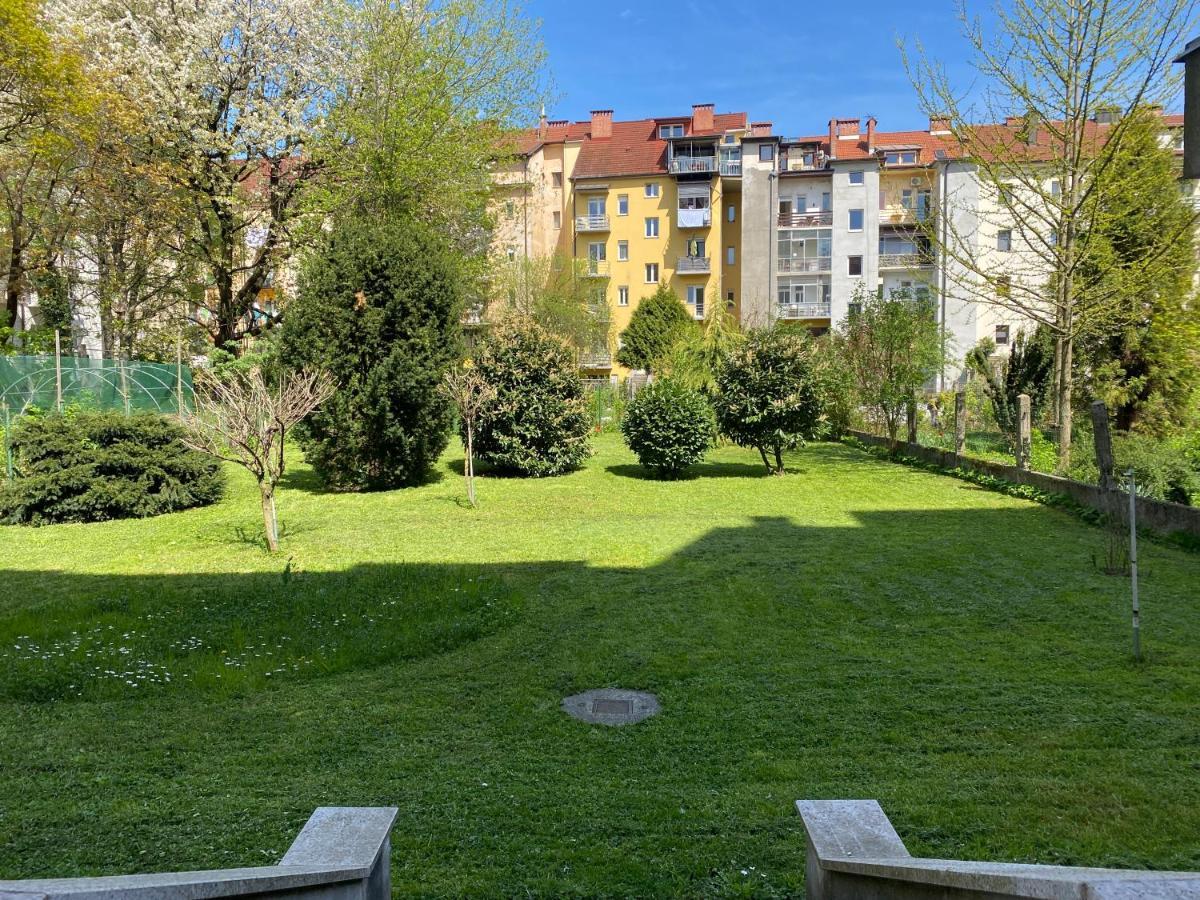 Boennium Apartments Green Oasis Ljubljana Extérieur photo
