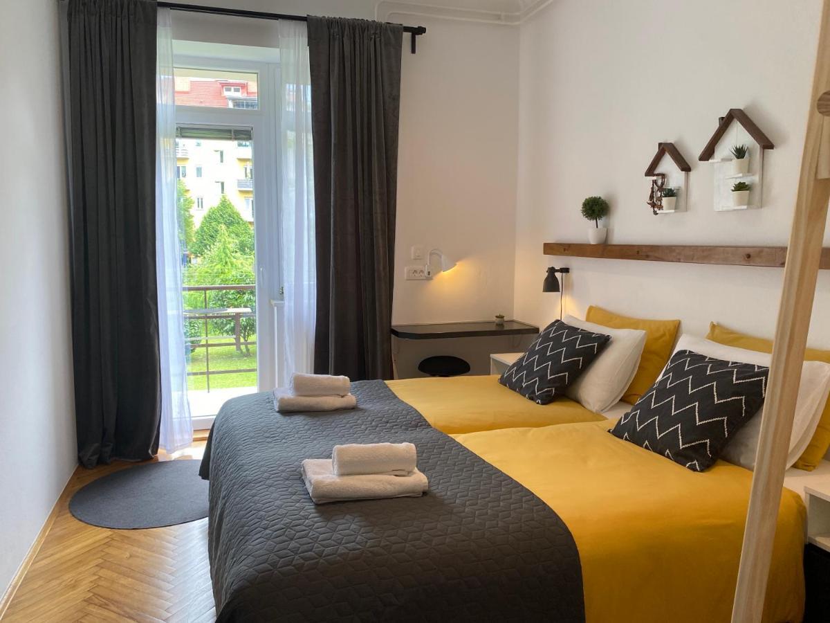 Boennium Apartments Green Oasis Ljubljana Extérieur photo