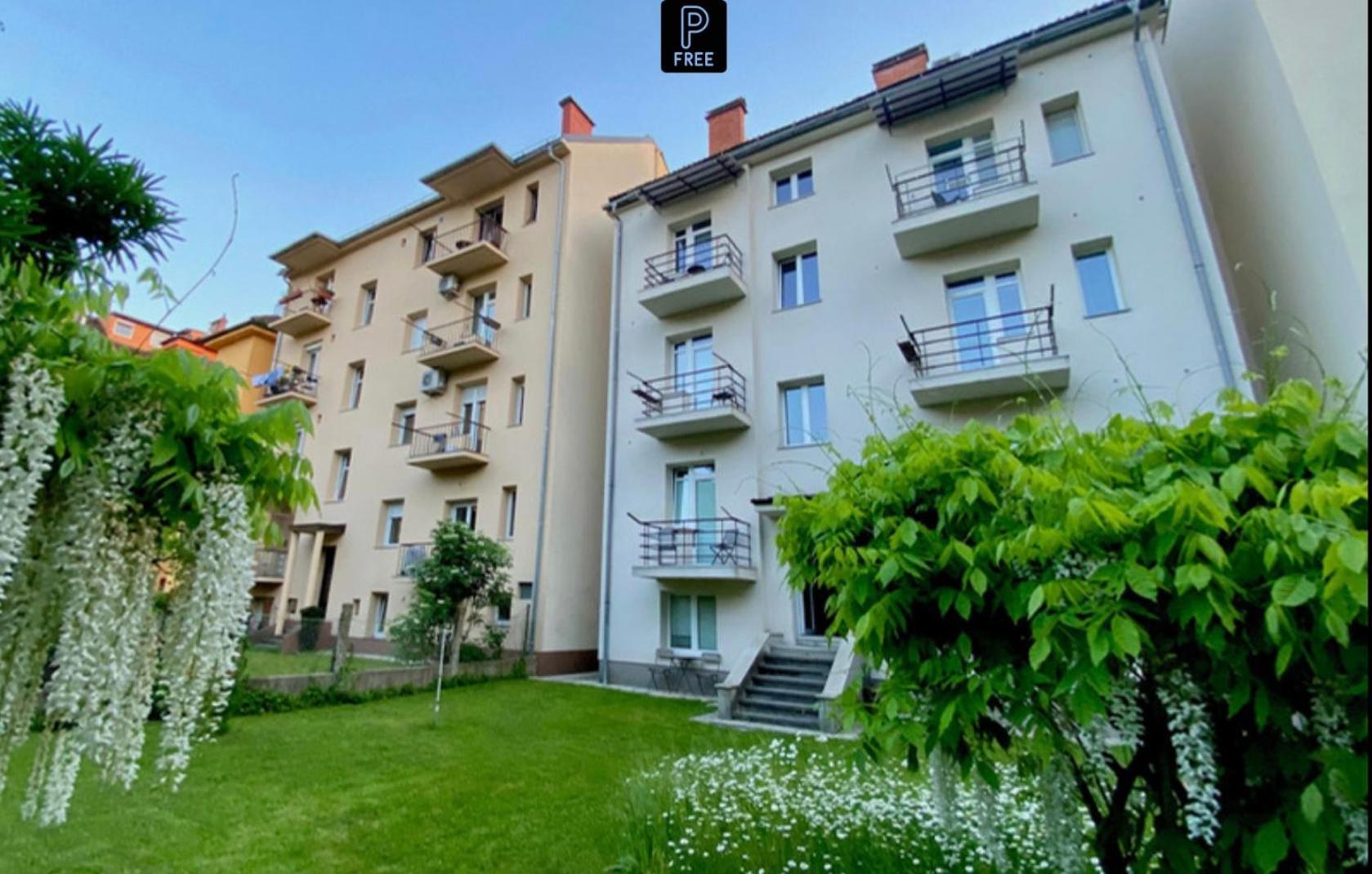 Boennium Apartments Green Oasis Ljubljana Extérieur photo