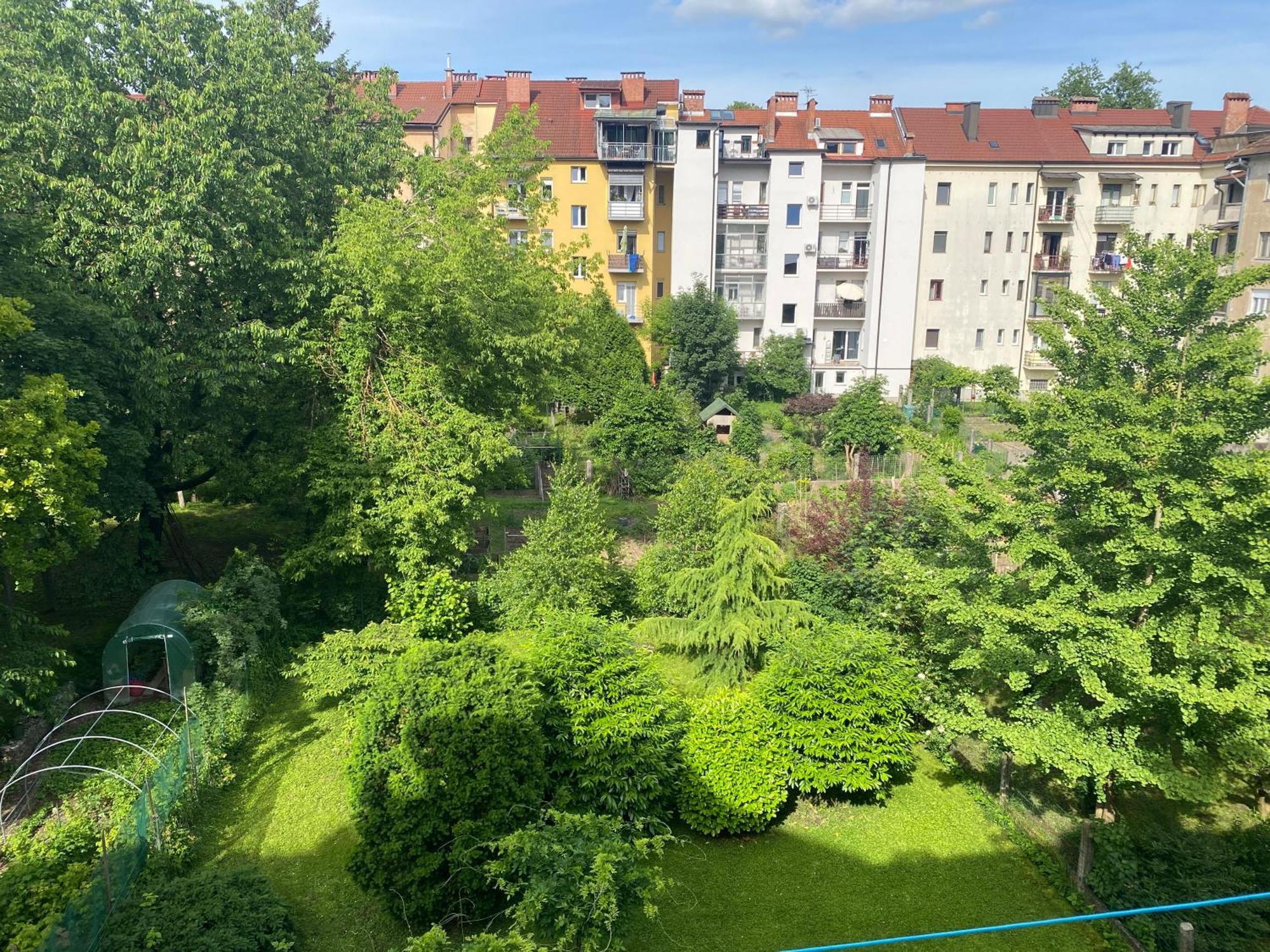 Boennium Apartments Green Oasis Ljubljana Extérieur photo