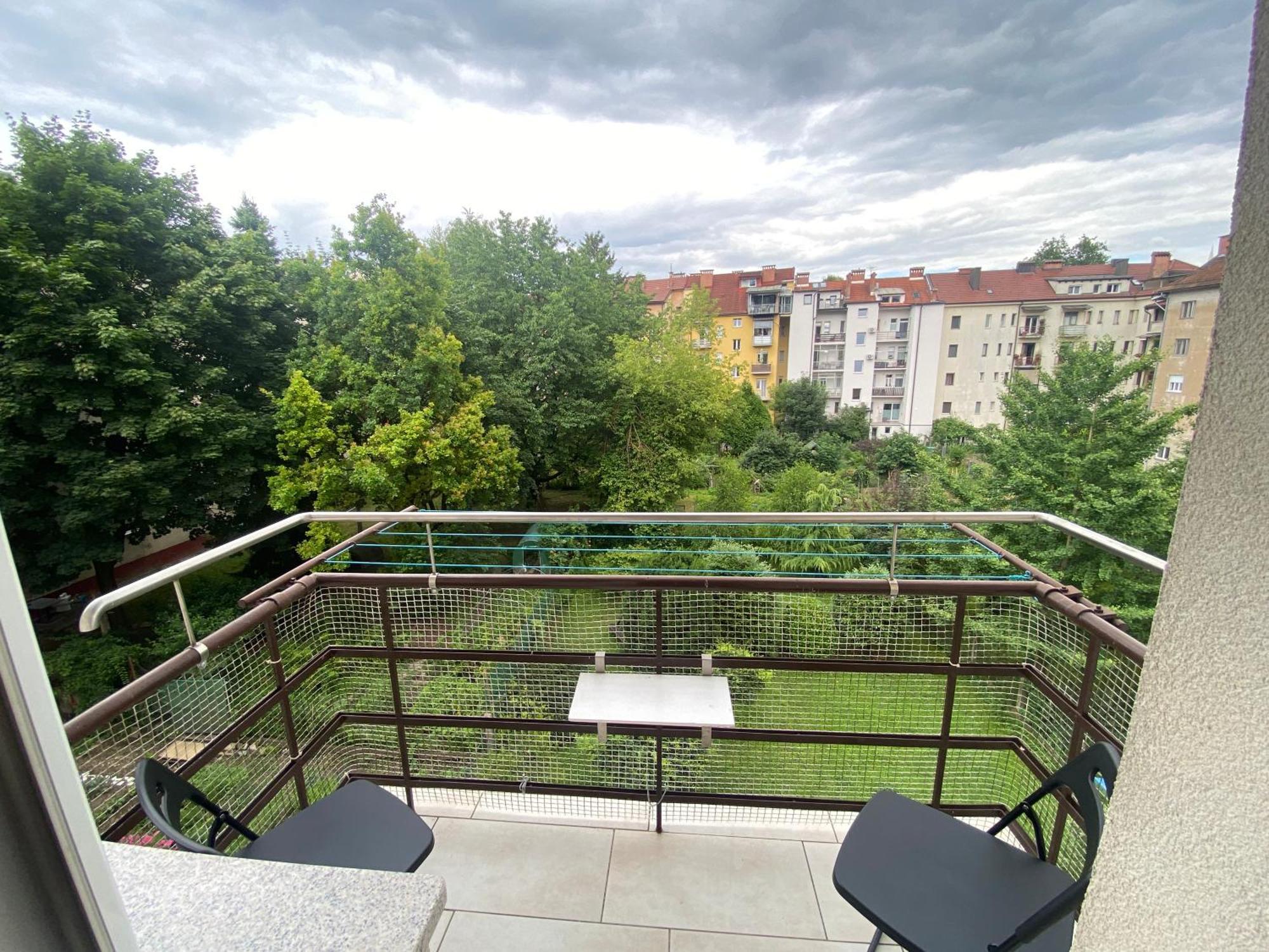 Boennium Apartments Green Oasis Ljubljana Extérieur photo