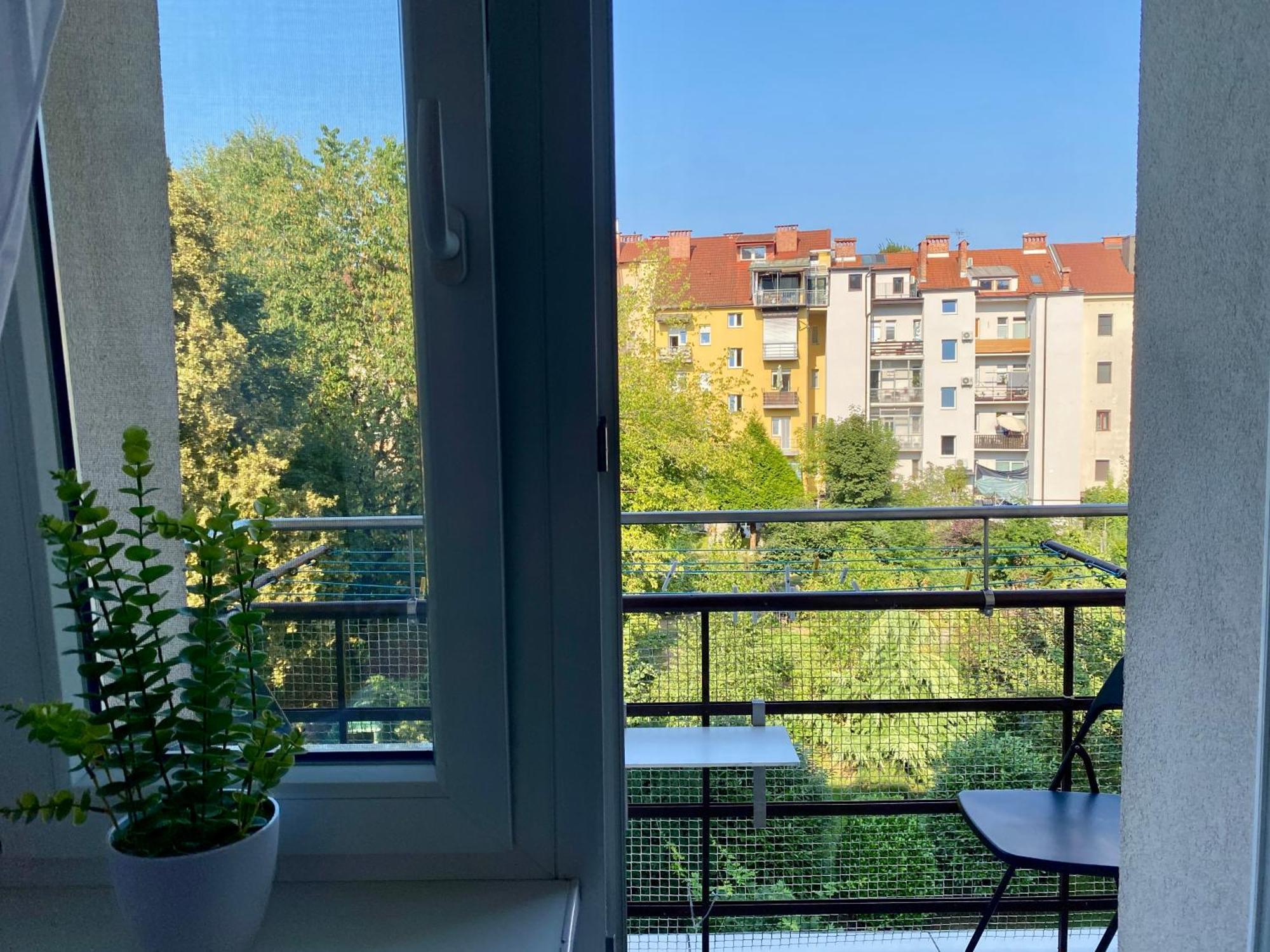 Boennium Apartments Green Oasis Ljubljana Extérieur photo